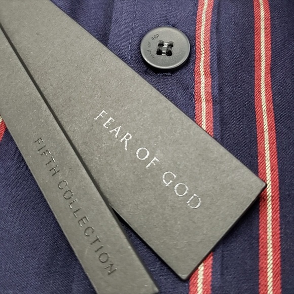 Fear of God Button Silk Shirt - Picture 7 of 15